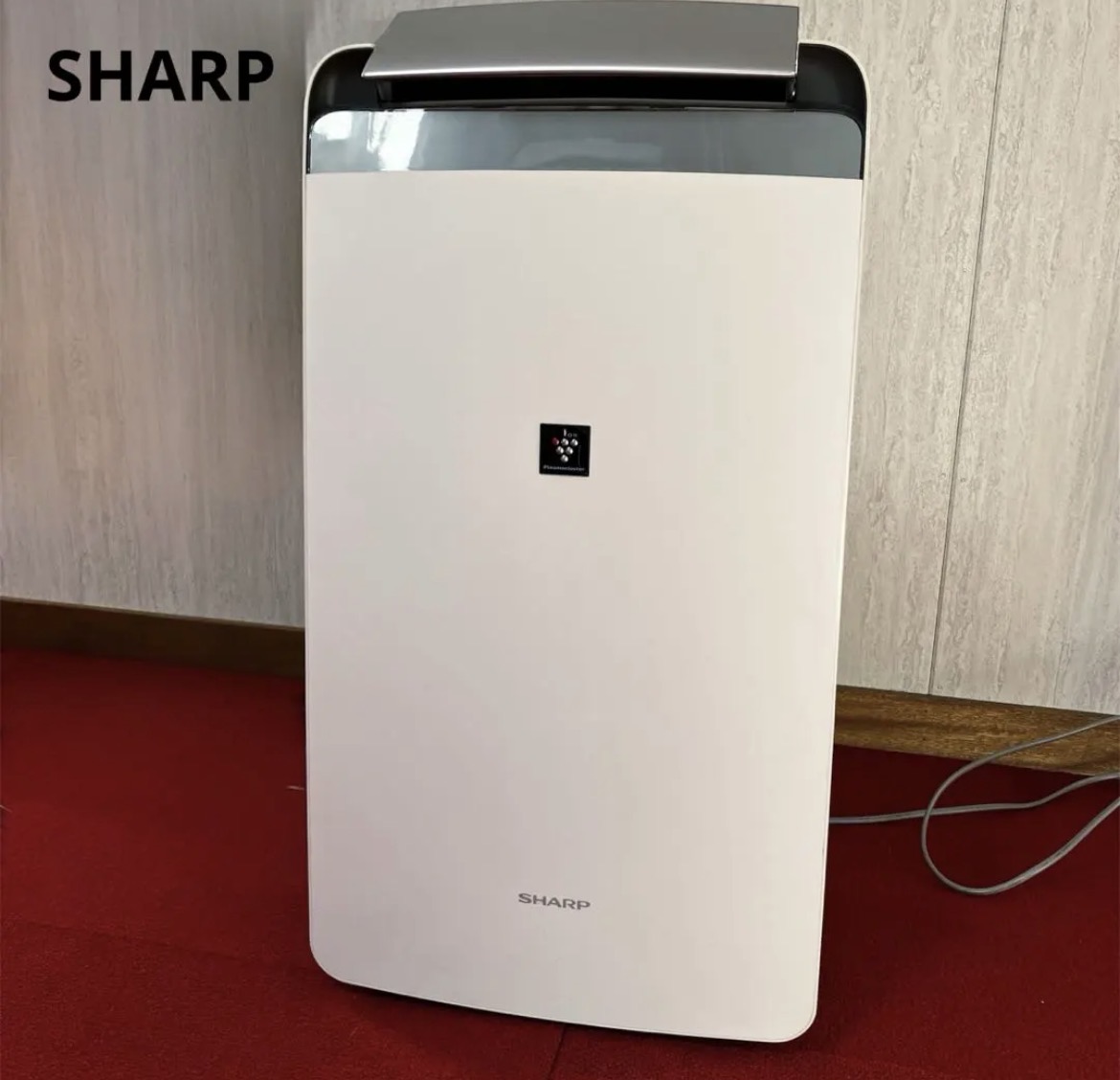 名古屋　中川区　シャープ SHARP 衣類乾燥機 除湿機 CV-L180-W 2020年製　リサイクルショップ　買取　シンプー