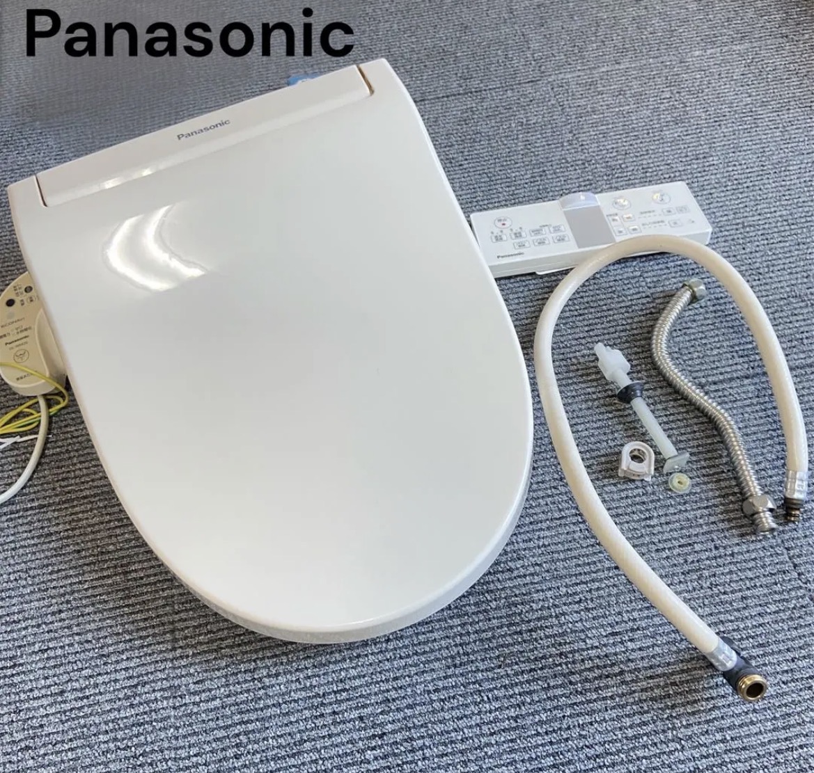 名古屋　港区　Panasonic パナソニック　ウォシュレット　温水便座　2019年製　リサイクルショップ　買取　シンプー